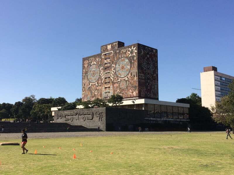Walk around UNAM campus, a UNESCO World Heritage Site - Key Points