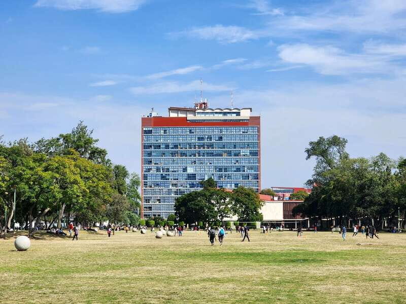 Walk around UNAM campus, a UNESCO World Heritage Site - Introduction to UNAM and Its Significance