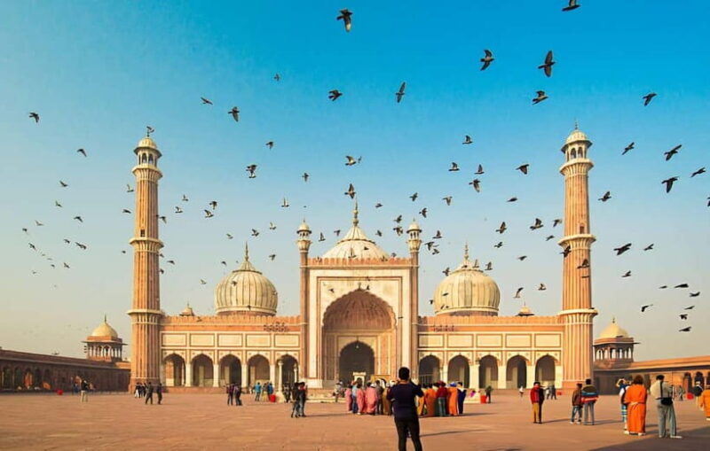 Walk & Explore Old Delhi: Guided Tour by Foot with a Local - A Deep Dive into the Old Delhi Guided Tour
