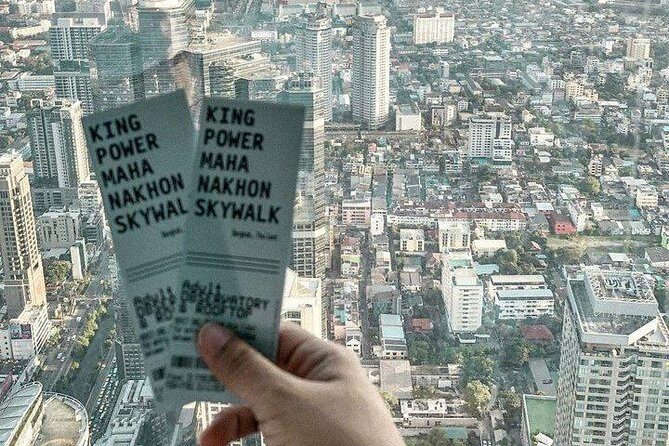 Walk over SKY at Kingpower SkyWalk Admission Ticket - Practical Details and Traveler Tips