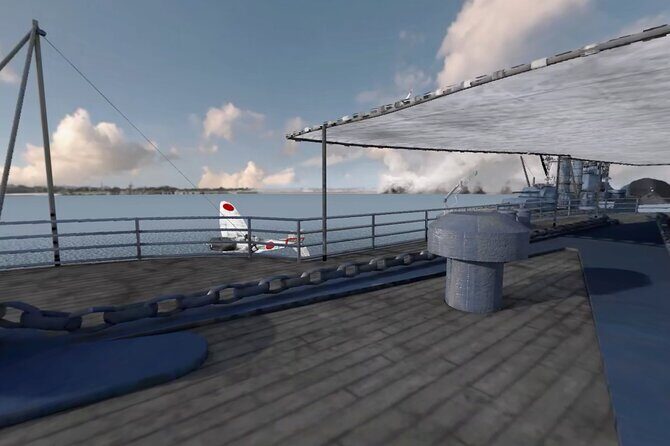 Walk The Deck of The USS Arizona Virtual Reality Experience - Exploring the Virtual Reality Tour at Pearl Harbor