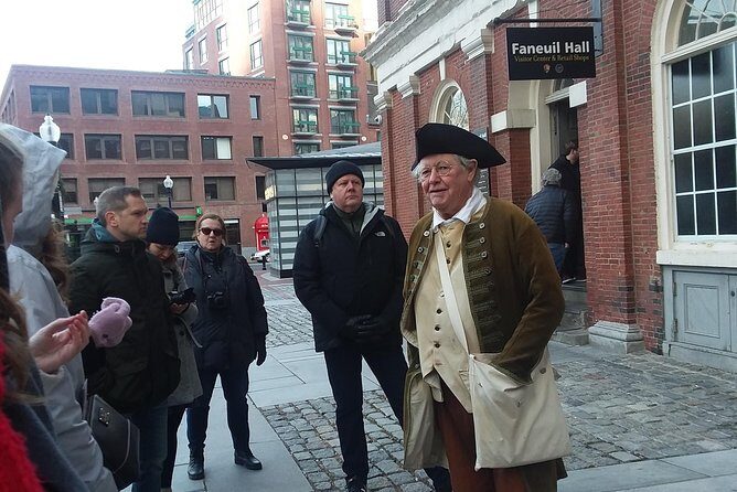 Walk the Historic Freedom Trail with Costumed Guide - Discover the Highlights of Boston’s Freedom Trail