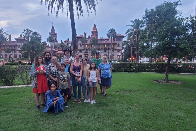 Walk the Oldest Streets of South St. Augustine Haunting Tour - Authentic, Value-Packed Haunted Tour