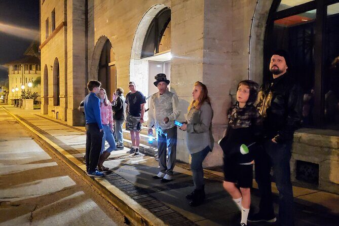 Walk the Oldest Streets of South St. Augustine Haunting Tour - Frequently Asked Questions