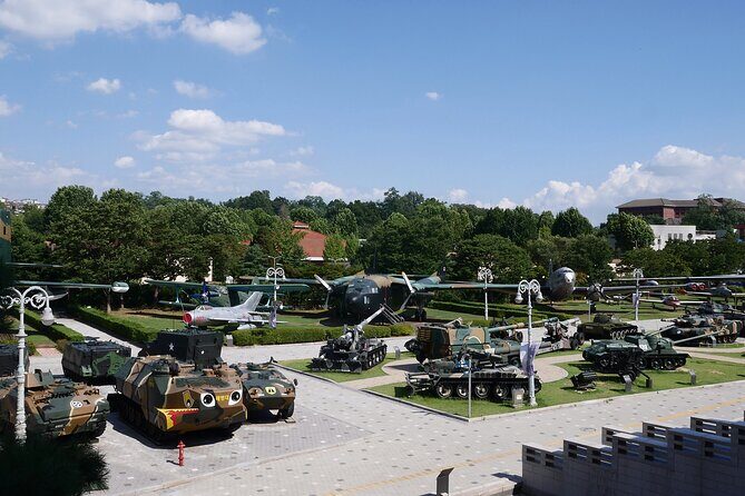 Walk Through History: Discover the War Memorial of Korea - An In-Depth Look at the War Memorial of Korea Tour