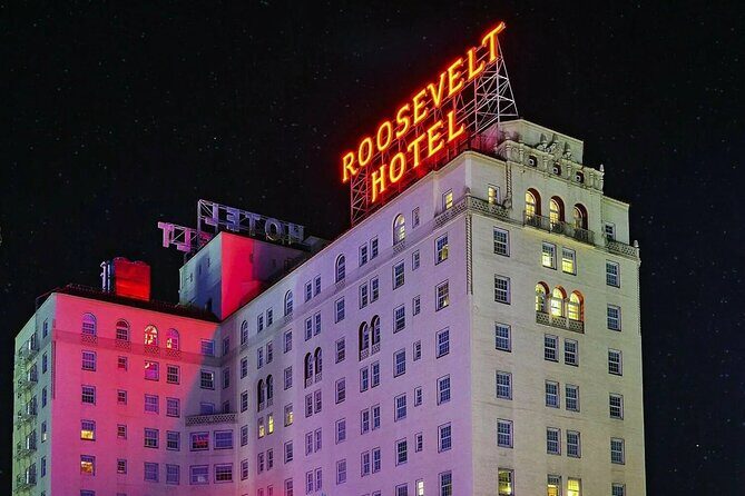 Walk Through Hollywoods True Crime and Death - What to Expect on This Hollywood Crime Tour