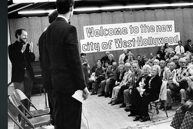 Walk Through LGBTQ+ History Culture and Stories of WeHo Community - A Walk Through WeHo’s LGBTQ+ Past and Present