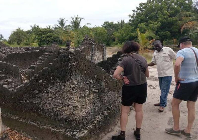 Walk Through Time: Bagamoyo Historic landmarks and coastal - Visiting the Historic Mission and Church