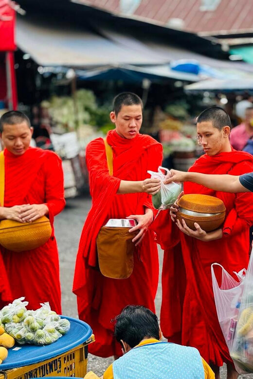 Walk With Monks Collecting Alms - Authentic Encounters and Reviews