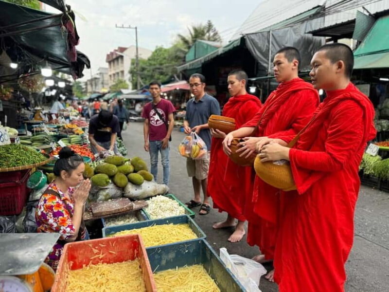 Walk With Monks Collecting Alms - Who Will Love This Tour?