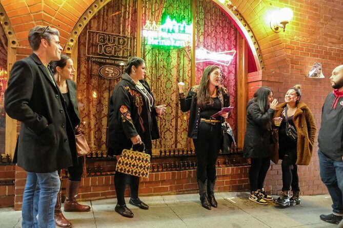 Walk with Spirits: A Haunted Pub Crawl in San Francisco - What Does the Tour Include and What’s Not?