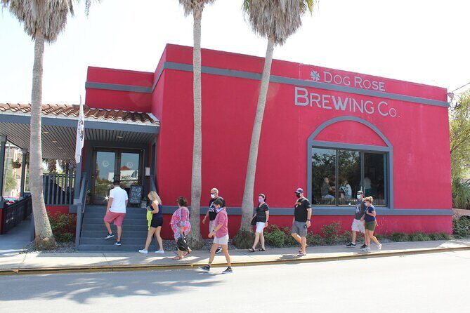 Walking and Tasting Tour of Historic St. Augustine - A Walk Through History and Hops: The St. Augustine Walking and Tasting Tour