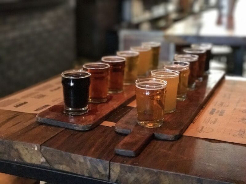 Walking Craft Beer Tour - An Authentic Sip Through Brewery Row