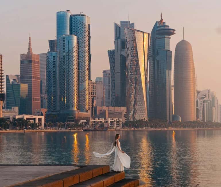Walking Doha: From Ancient Alleys to Modern Towers - Walking Doha: From Ancient Alleys to Modern Towers