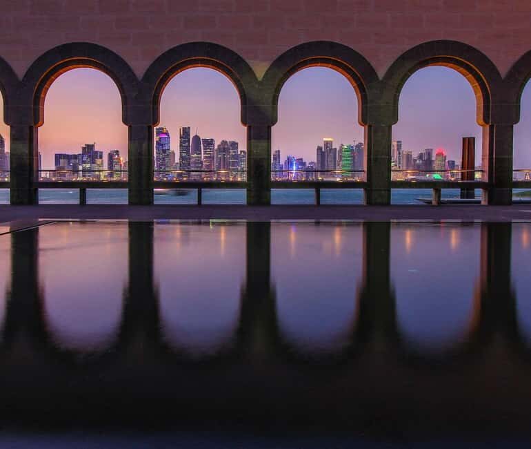 Walking Doha: From Ancient Alleys to Modern Towers - Art, Culture, and Waterfront Charm at Katara