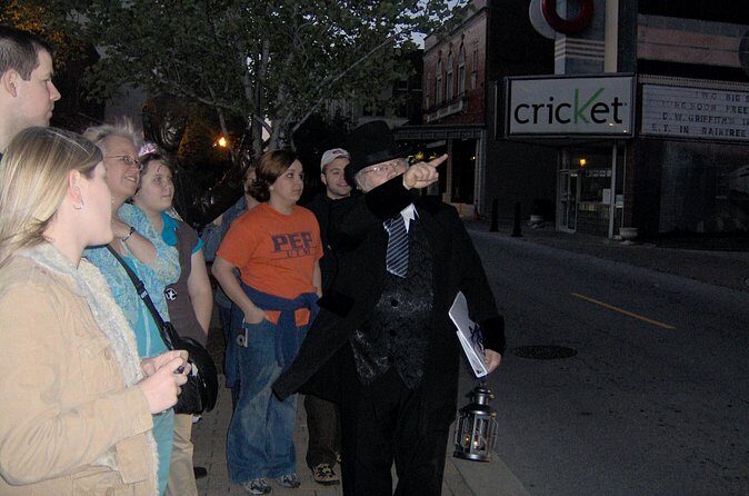 Walking Ghost Tour in Louisville - Practical Details: What to Expect