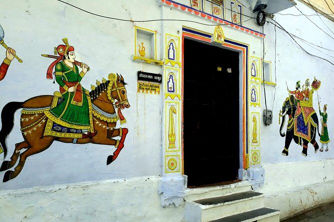 Walking Guided tour in Udaipur - Insights from Reviews