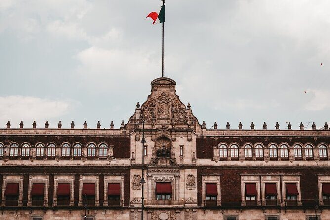 Walking Mexico City Tour with Anthropology Museum - The Sum Up