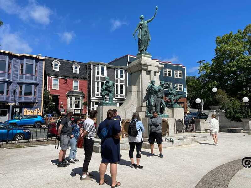 Walking on Water - 90min Downtown St. John's Tour - FAQ