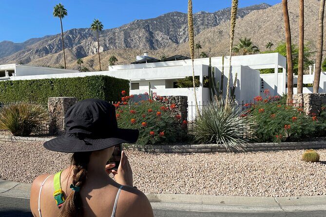 Walking Palm Springs "Twin Palms" Private Tour - The Tour Experience in Detail