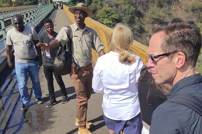Walking Safari to the Falls, Bridge and beyond with Savannah - What Youll See and Experience at Each Stop