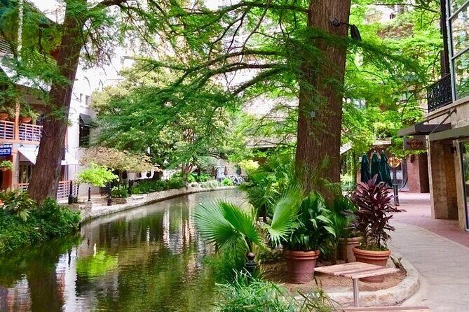 Walking Tour Along the San Antonio Riverwalk And Around Downtown - The Sum Up