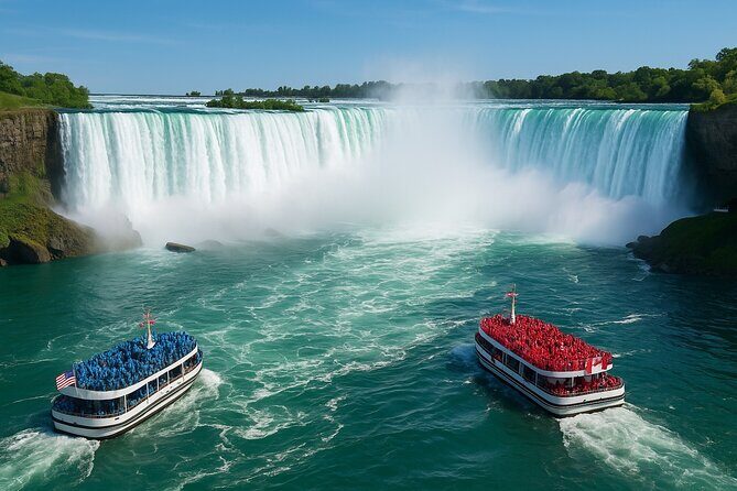 Walking Tour + Boat Ride + Skylon Tower Observation Deck (Canada) - The Tour Breakdown: What to Expect