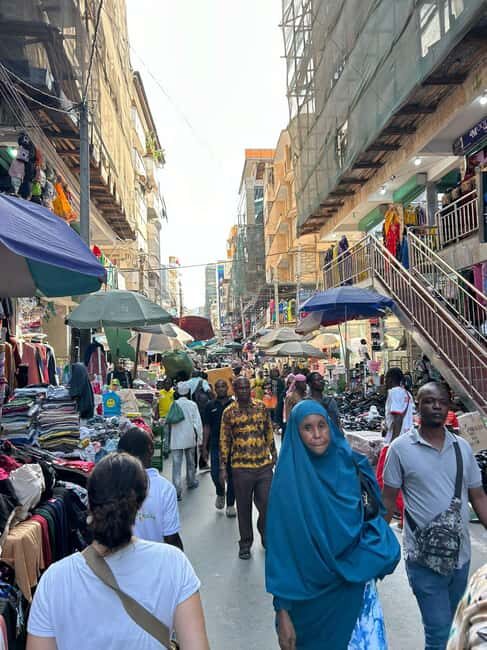 Walking Tour Dar es Salaam City - Key Points