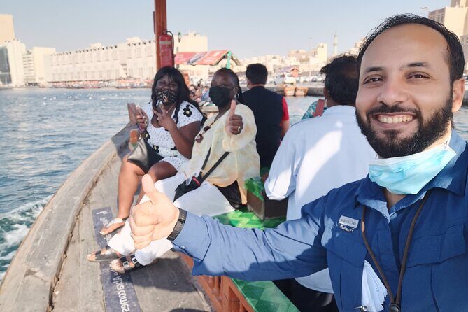 Walking tour Dubai Old Town / Old City, Creek, Abra, Souks - Key Points