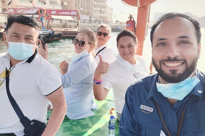Walking tour Dubai Old Town / Old City, Creek, Abra, Souks - FAQ