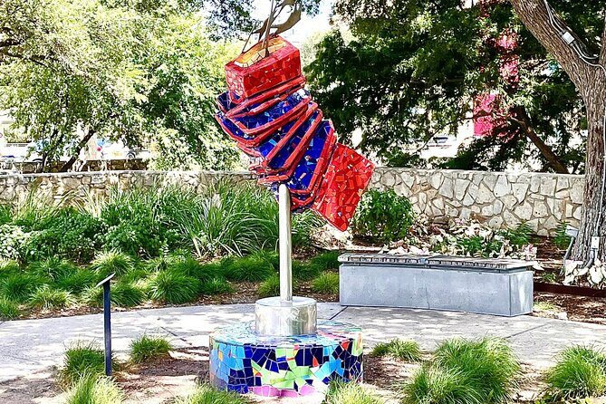 Walking Tour exploring the Art along the San Antonio Riverwalk - An In-Depth Look at the Art Tour Experience