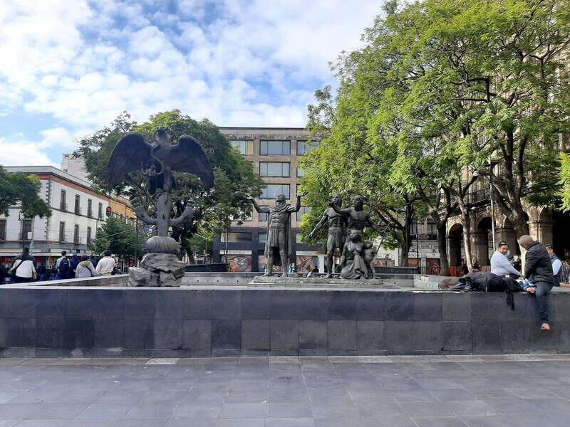 Walking tour "Historical Center. Mexico City" - Key Points