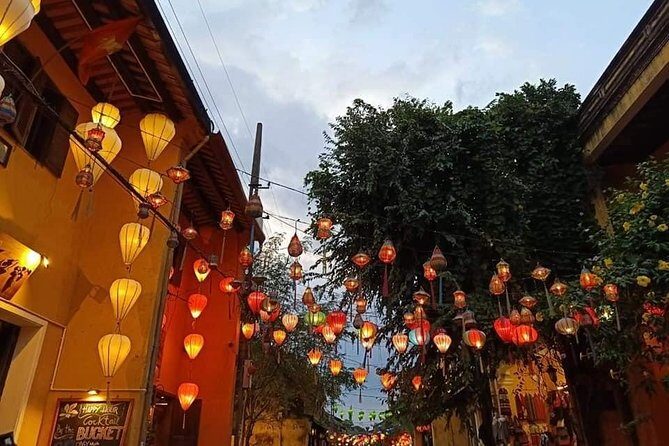 Walking Tour Hoi An city & Sampan Boat Ride with Colourful Lanterns,Night Market - The Sum Up