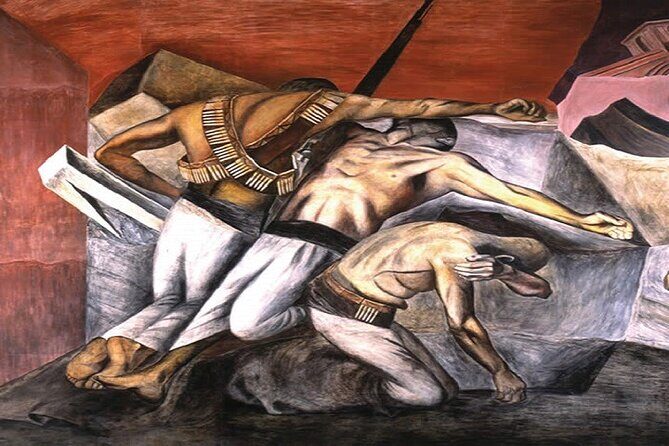 Walking Tour - Impressive murals in Historical Center of Mexico City - A Detailed Look at the Murals Tour in Mexico City