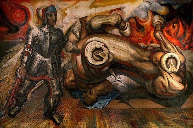 Walking Tour - Impressive murals in Historical Center of Mexico City - The Sum Up