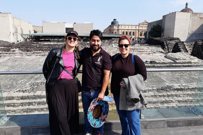 Walking tour in historic center CDMX + VR Experience. - Key Points