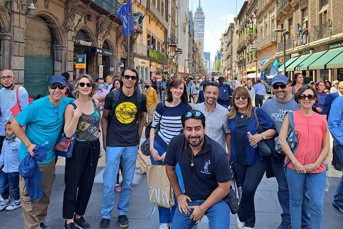 Walking tour in historic center CDMX + VR Experience. - Practical Considerations