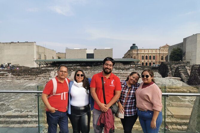 Walking tour in historic center CDMX + VR Experience. - Frequently Asked Questions