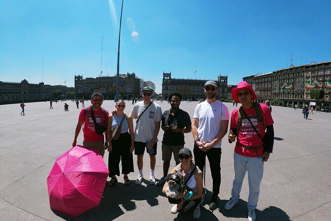 Walking Tour in Mexico City for Exploring their Cultural Heritage - The Guides Make All the Difference