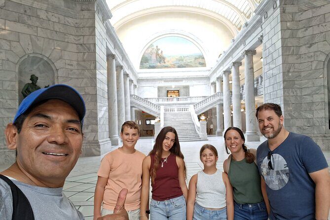 Walking Tour in Salt Lake City - A Walk Through Salt Lake City’s Heart and Heritage
