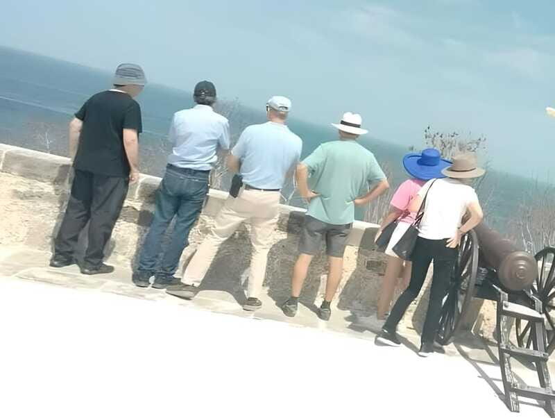 Walking Tour in the City of Campeche - Architectural and Historical Gems Along the Route