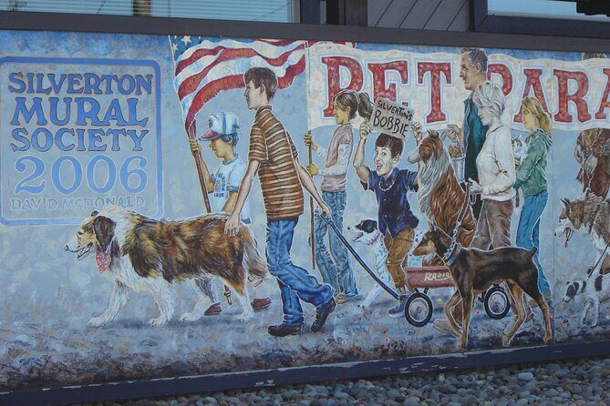 Walking Tour of Beautiful Silverton Murals - Exploring Silverton’s Murals: An Authentic Artistic Journey