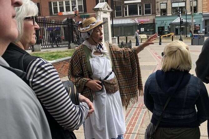 Walking Tour of Boston's Freedom Trail - A Comprehensive Look at the Tour Itinerary