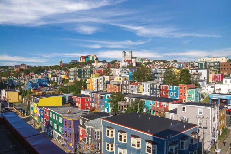 Walking tour of downtown St. John's in French - FAQ