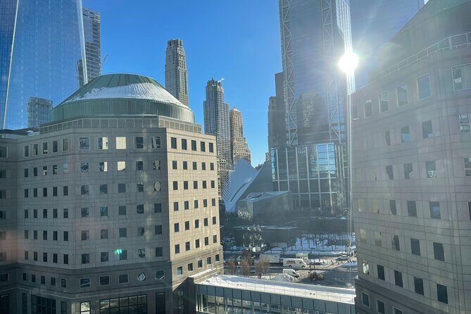 Walking Tour of Lower Manhattan with a local 9/11 survivor - The Sum Up