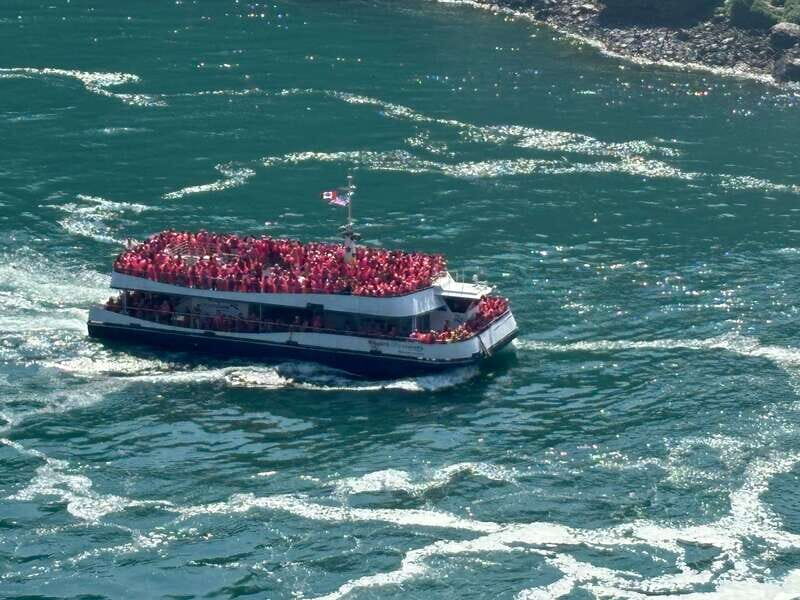 Walking Tour of Niagara Falls Canada and Hornblower Boat - A Closer Look at the Niagara Falls Tour