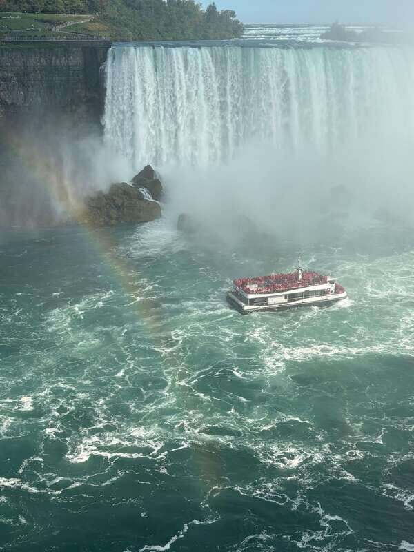 Walking Tour of Niagara Falls Canada and Hornblower Boat - Frequently Asked Questions