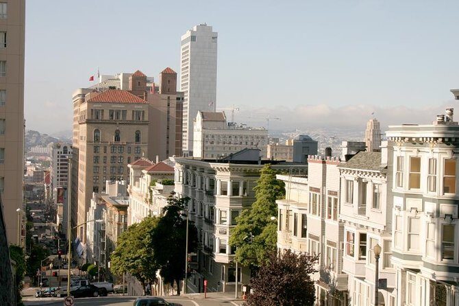 Walking Tour of Nob Hill - Cable Cars, Luxury Hotels, French-Gothic Cathedral - Exploring Huntington Park and the Fountain of the Turtles