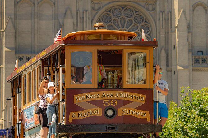 Walking Tour of Nob Hill - Cable Cars, Luxury Hotels, French-Gothic Cathedral - The Sum Up