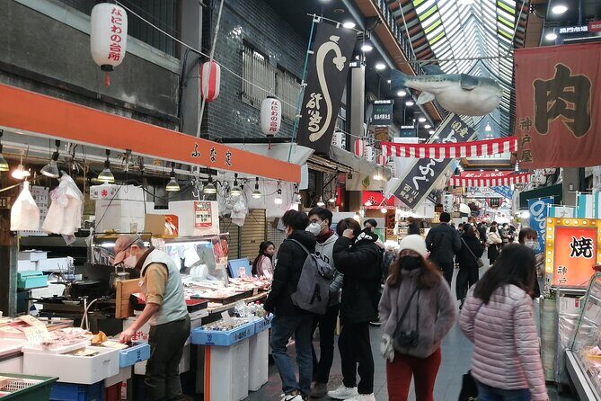 Walking Tour of Osaka's 5 Must-See Sights, with Ramen for Lunch - The Guide and Group Atmosphere